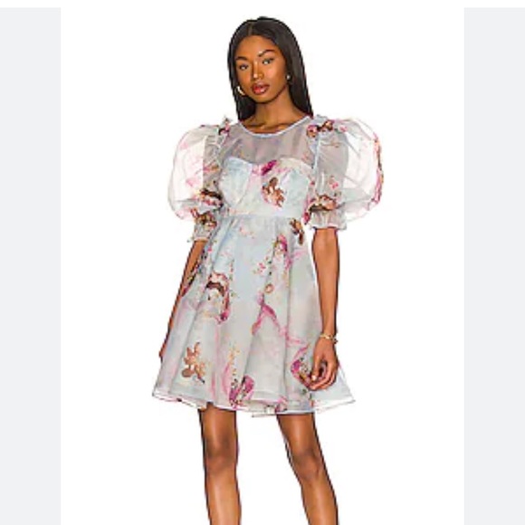 Selkie the party dress in Cupid